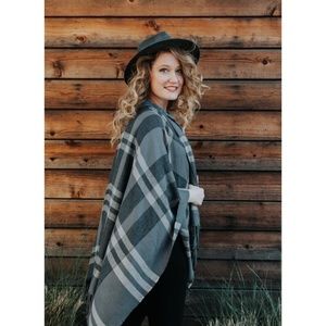 🌵SiiZU poncho wrap